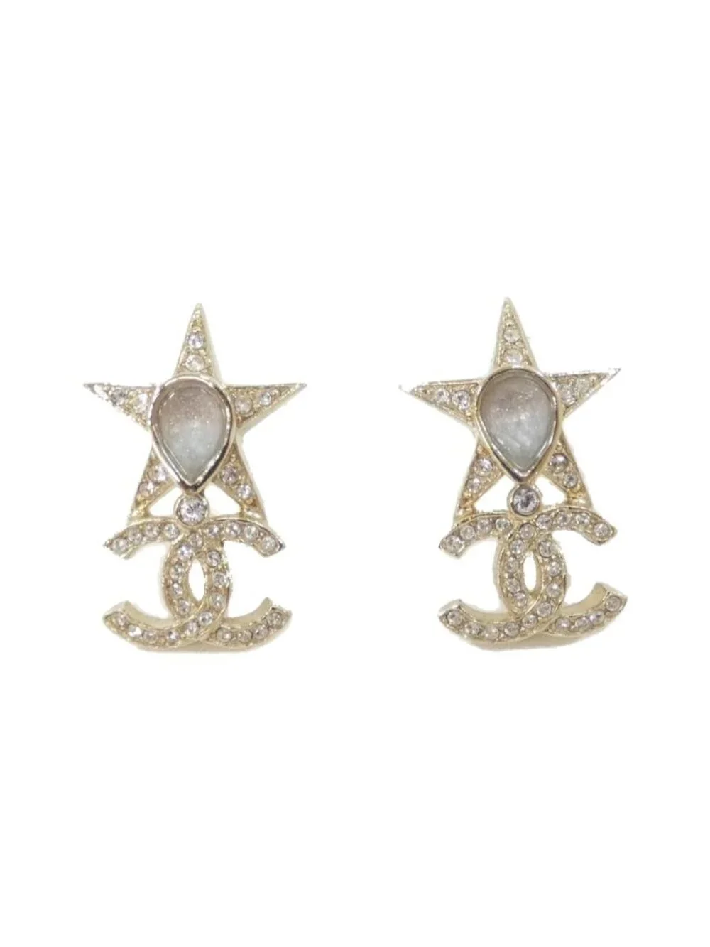Chanel Earrings Gold